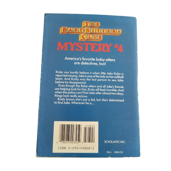 Vintage Baby-Sitters Club Mystery #14 - Picture 2 of 4